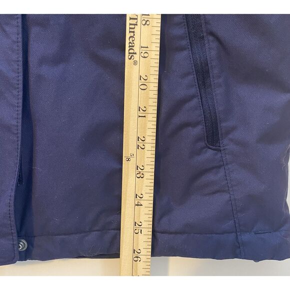 Columbia Womens Blue Bugaboo™ II Fleece Interchange Colorblock Gorpcore Jacket M - Picture 7 of 16